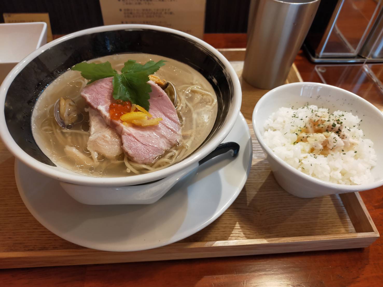 八幡山 ラーメン 麵処しろくろ に行ってきた 世田谷区八幡山在住のパパのブログ